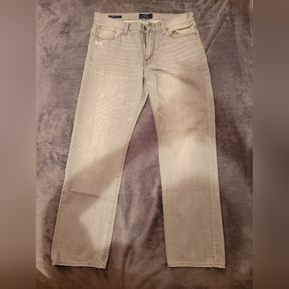 Lucky Brand Distressed Jeans